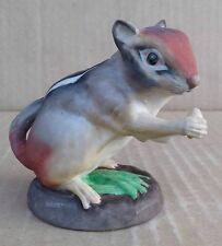 Boehm porcelain chipmunk for sale  BROMSGROVE