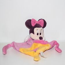 Doudou Ratón Disney - Minnie - Dibujo Oso - Rosa Amarillo comprar usado  Enviando para Brazil