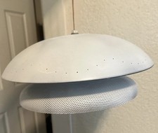 white hanging light fixture for sale  Oakland