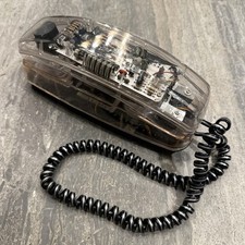 Usado, Telefone fixo transparente Conair tom de toque SW205 NÃO TESTADO comprar usado  Enviando para Brazil