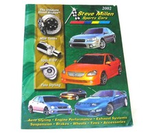 2002 STILLEN 300ZX Supra 240SX HKS carro esportivo corrida peças sintonizador turbo catálogo comprar usado  Enviando para Brazil