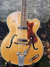 Vintage hofner president for sale  TODMORDEN
