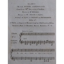 Isouard nicolo cendrillon d'occasion  Blois