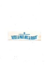 Autocollant sticker vintage d'occasion  Orleans-