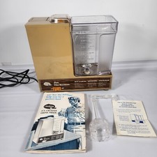 Vintage Sunbeam JOE THE BARMAN Ice Crusher Drink Mixer USA - Model VDM-A na sprzedaż  Wysyłka do Poland
