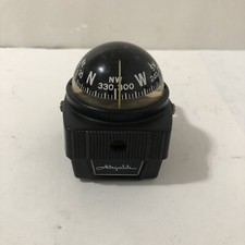 Bússola vintage Airguide. Black .Dash Mount Auto Car Marine Boat Rat Rod Funciona comprar usado  Enviando para Brazil