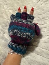 Fingerless mittens hand for sale  NANTWICH