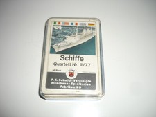 Schiffsquartett quartett schmi gebraucht kaufen  Oldendorf