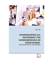 Kundenkarten als instrument gebraucht kaufen  Trebbin