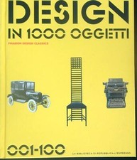 Design 1000 oggetti. usato  Italia