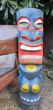 Totempfahl tiki marterpfahl gebraucht kaufen  Glees, Wassenach, Wehr
