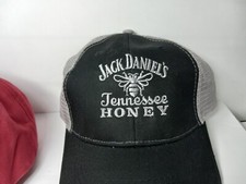 Chapéu de mel Jack Daniels Tennessee tamanho único serve para a maioria dos bonés preto e cinza NOVO comprar usado  Enviando para Brazil