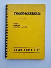 Track marshall crawer for sale  WOODBRIDGE