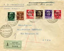 Teramo repubblica sociale usato  Roma