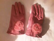 Ladies pink leather for sale  SOUTHEND-ON-SEA