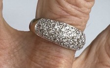 9ct gold pave for sale  VERWOOD