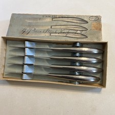 Vintage stainless steel for sale  Star City