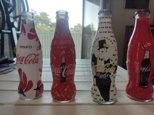 Bottiglie coca cola usato  Caltanissetta