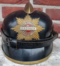 Pickelhaube freiwillige feuerw gebraucht kaufen  Schenefeld
