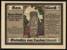 Notgeld lunden dithmarschen gebraucht kaufen  Berlin