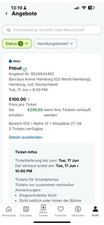 Tickets pitbull konzert gebraucht kaufen  Bochum
