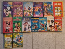 Lotto vhs disney usato  Sanremo
