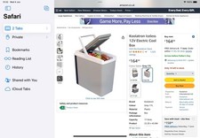 Kooltron portable freezer for sale  PERTH