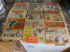 Cheeky weekly comics for sale  SWADLINCOTE