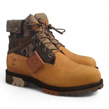 Botte timberland cuir d'occasion  Limay