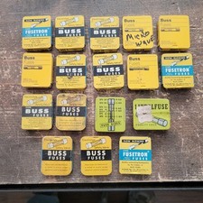 Vintage tins fuses for sale  Murrieta