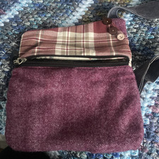 Tweed bag new for sale  MANSFIELD