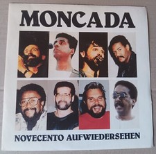 Vinile giri moncada usato  Italia