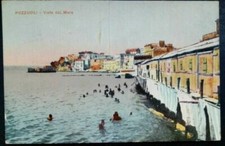 Cartolina antica pozzuoli usato  Cava de Tirreni