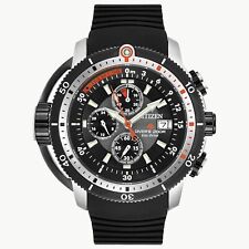 Relógio de mergulho masculino Citizen BJ2128-05E Promaster medidor de profundidade cronógrafo data, usado comprar usado  Enviando para Brazil