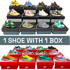 Mini chaveiro tênis Air Jordan Dunk Low estilos variados com caixa de sapatos comprar usado  Enviando para Brazil