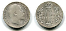 Rupee indien 1907 gebraucht kaufen  Haltern am See