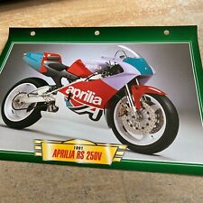 Aprilia rs250v 1991 d'occasion  Decize