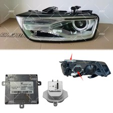 Farol de xenônio esquerdo controle DRL conjunto de módulo de LED para AUDI Q3 2016 2017 2018 comprar usado  Enviando para Brazil