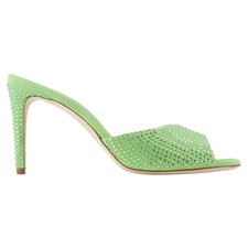 Klapki Holly Stiletto 85 - Paris Texas - Perydot Kobiece Zielone 37,5 na sprzedaż  PL