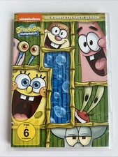 Spongebob schwammkopf season gebraucht kaufen  München