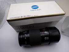 Minolta maxxum 210 for sale  Scottsville