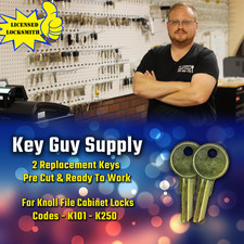 K101 k250 key. for sale  Cape Coral