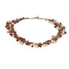 Collana multifilo perle usato  Schlanders