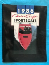 Chris craft 1986 for sale  Saint Clair