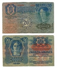 Austria kronen 1913 usato  Crespellano