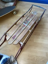 Vintage sled flexible for sale  HERTFORD