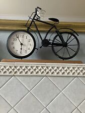 Bycicle table clock for sale  HOLMFIRTH
