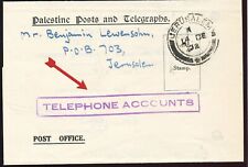 Palestine 1932 telephone gebraucht kaufen  Fürth