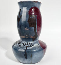 Vase visage anthropomorphe d'occasion  Nantes-
