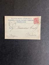 Cartolina piediluco pubblicita usato  Fano
